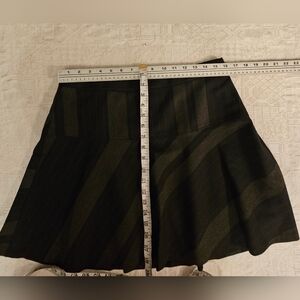 NwT Banana Republic Striped Navy/grey Mini Skirt Size 10